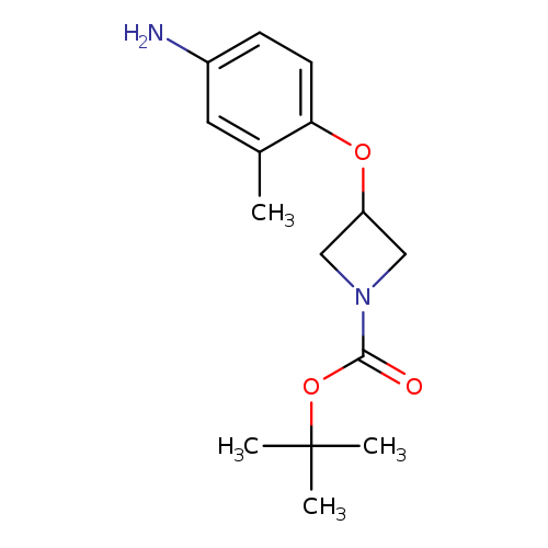 tert-Butyl 3-(4-amino-2-methylphenoxy)azetidine-1-carboxylate