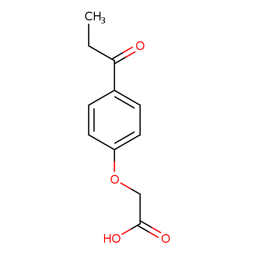2-(4-Propionylphenoxy)acetic acid