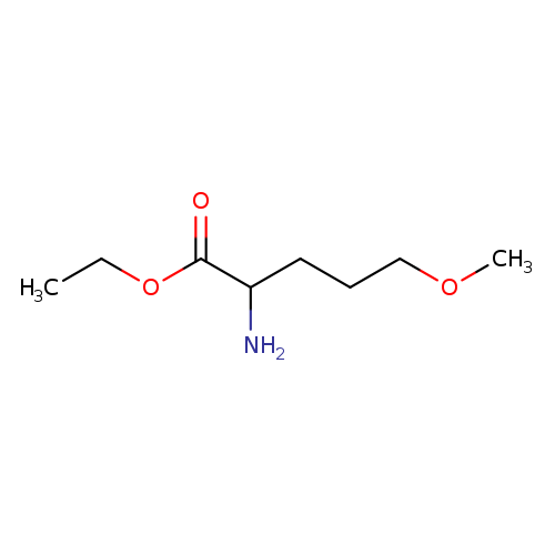 ethyl 2-amino-5-methoxypentanoate