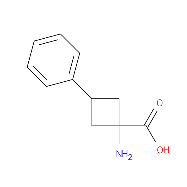 1-Amino-3-phenylcyclobutane-1-carboxylic acid