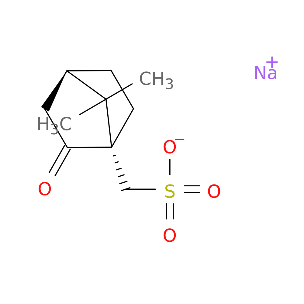Sodium ((1S,4R)-7,7-dimethyl-2-oxobicyclo[2.2.1]heptan-1-yl)methanesulfonate