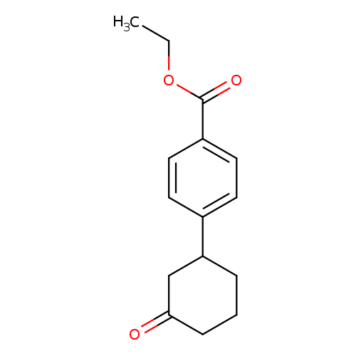 Ethyl 4-(3-oxocyclohexyl)benzoate