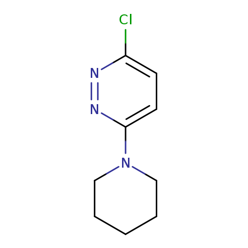 1-(6-Chloro-pyridazino-3-yl)piperidine