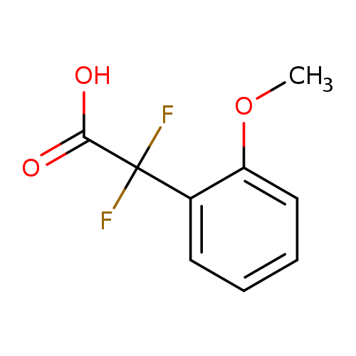 2,2-Difluoro-2-(2-methoxyphenyl)aceticAcid