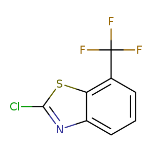 2-Chloro-7-(trifluoromethyl)benzo[d]thiazole