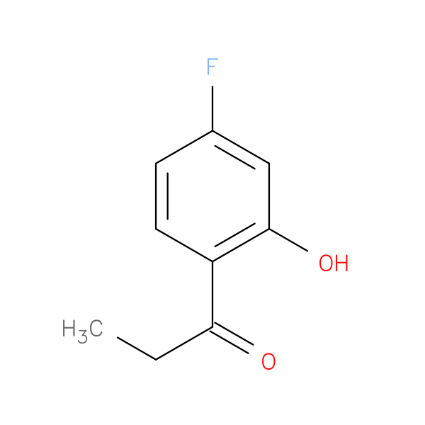 1-(4-Fluoro-2-hydroxyphenyl)propan-1-one