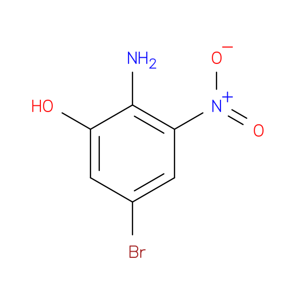 2-Amino-5-bromo-3-nitrophenol
