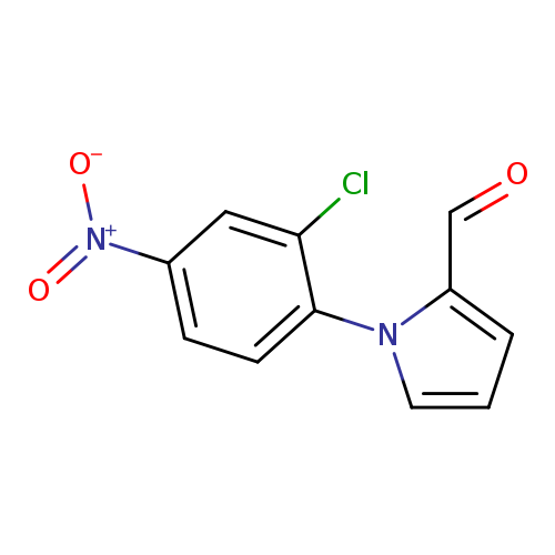 1-(2-Chloro-4-nitrophenyl)-1h-pyrrole-2-carbaldehyde