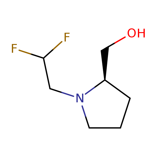 [(2R)-1-(2,2-difluoroethyl)pyrrolidin-2-yl]methanol