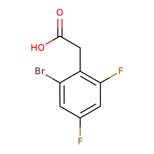 2-(2-bromo-4,6-difluorophenyl)acetic acid