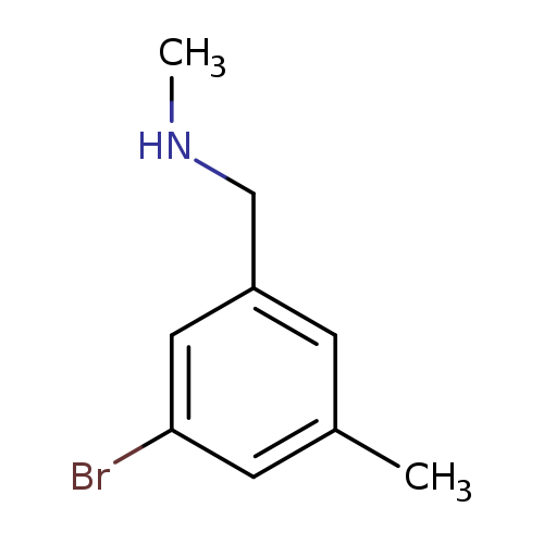 [(3-bromo-5-methylphenyl)methyl](methyl)amine