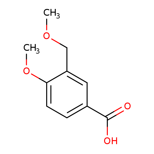 4-Methoxy-3-(methoxymethyl)benzoic acid