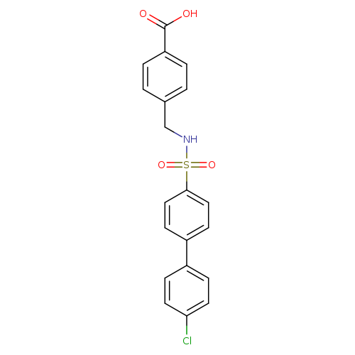 4-(((4'-Chloro-[1,1'-biphenyl])-4-sulfonamido)methyl)benzoic acid