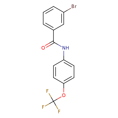 3-Bromo-N-(4-(trifluoromethoxy)phenyl)benzamide
