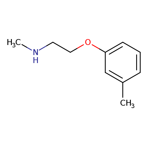 Methyl[2-(3-methylphenoxy)ethyl]amine