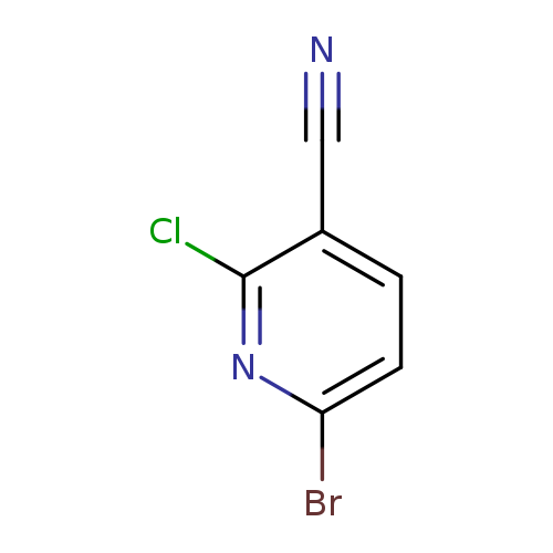 6-Bromo-2-chloronicotinonitrile