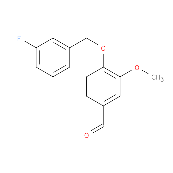 4-[(3-fluorobenzyl)oxy]-3-methoxybenzaldehyde