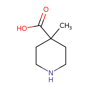 4-Piperidinecarboxylic acid, 4-methyl-