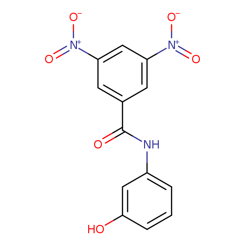 N-(3-HYDROXYPHENYL)-3,5-DINITROBENZAMIDE
