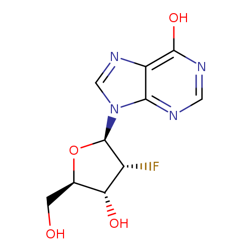 2'-FLUORO-2'-DEOXYINOSINE