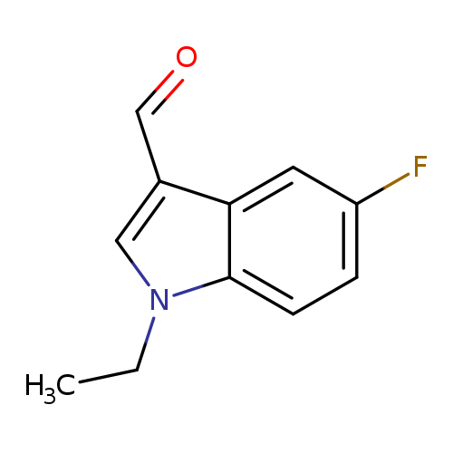 1-Ethyl-5-fluoro-1h-indole-3-carbaldehyde