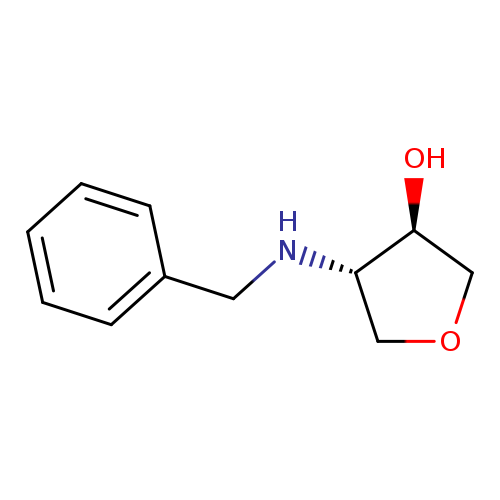 (3R,4S)-4-(BENZYLAMINO)OXOLAN-3-OL