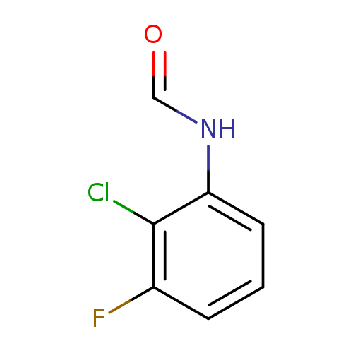 N-(3-Fluoro-2-chloro-phenyl)-formamide