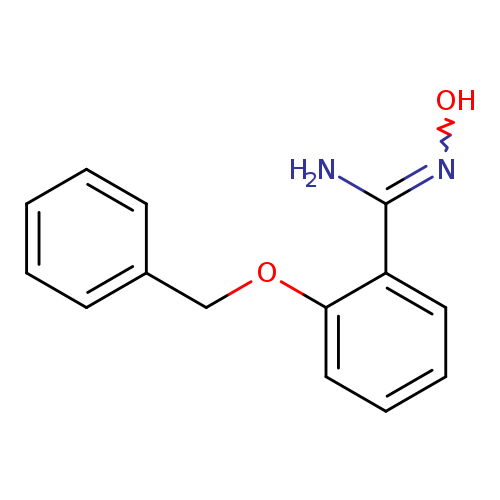 2-(Benzyloxy)-N'-hydroxybenzimidamide