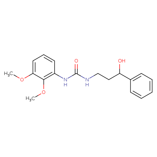 3-(2,3-dimethoxyphenyl)-1-(3-hydroxy-3-phenylpropyl)urea