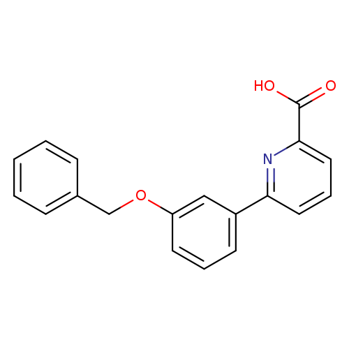 6-(3-Benzyloxyphenyl)picolinic acid