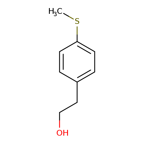 Benzeneethanol, 4-(methylthio)-