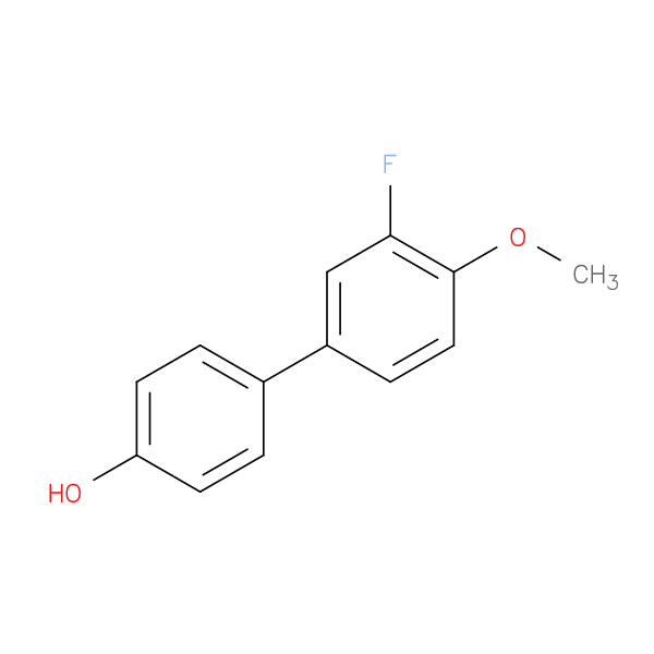4-(3-Fluoro-4-methoxyphenyl)phenol