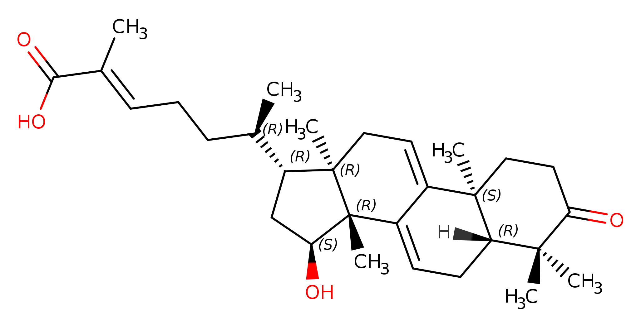 Ganoderic acid TR