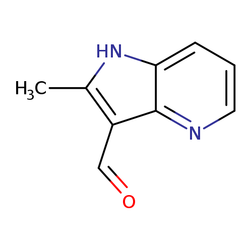 2-Methyl-1h-pyrrolo[3,2-b]pyridine-3-carbaldehyde