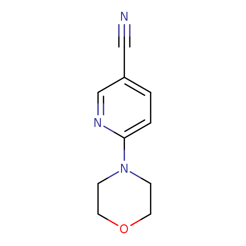 3-Pyridinecarbonitrile, 6-(4-morpholinyl)-