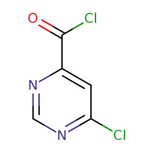 6-Chloropyrimidine-4-carbonyl chloride