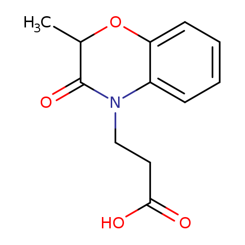 3-(2-Methyl-3-oxo-2,3-dihydro-4h-1,4-benzoxazin-4-yl)propanoic acid