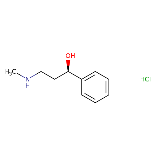 (R)-3-(methylamino)-1-phenylpropanol hydrochloride