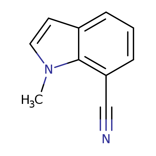1H-Indole-7-carbonitrile,1-methyl-