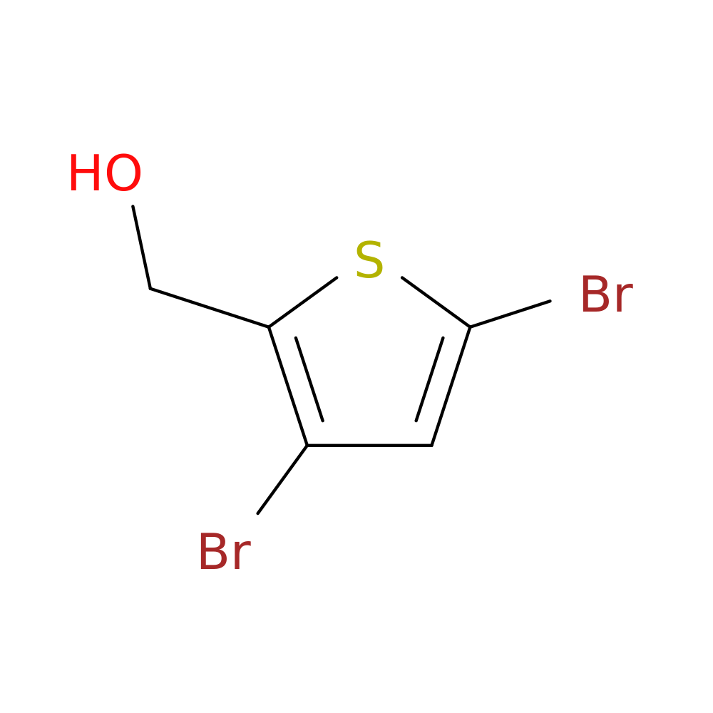(3,5-Dibromothiophen-2-yl)methanol