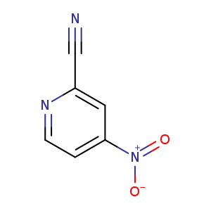 2-Pyridinecarbonitrile, 4-nitro-