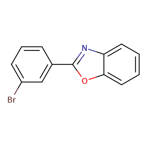 2-(3-Bromophenyl)-1,3-benzoxazole