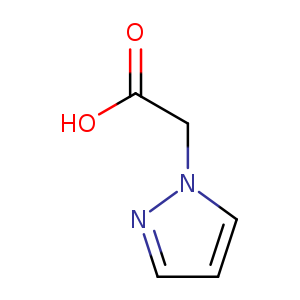 1H-Pyrazole-1-acetic acid
