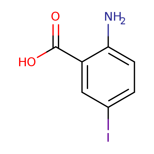 2-Amino-5-iodobenzoic acid