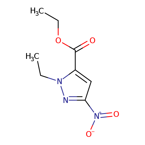 Ethyl 1-ethyl-3-nitro-1H-pyrazole-5-carboxylate