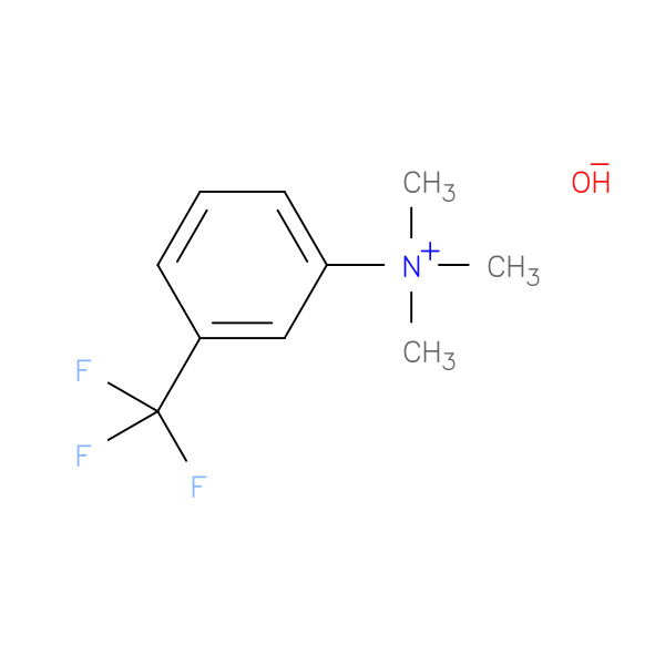 3-(Trifluoromethyl)phenyltrimethylammonium hydroxide