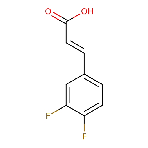 (E)-3-(3,4-difluorophenyl)acrylic acid