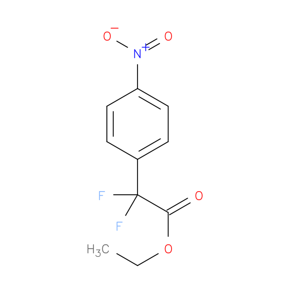 Ethyl 2,2-difluoro-2-(4-nitrophenyl)acetate