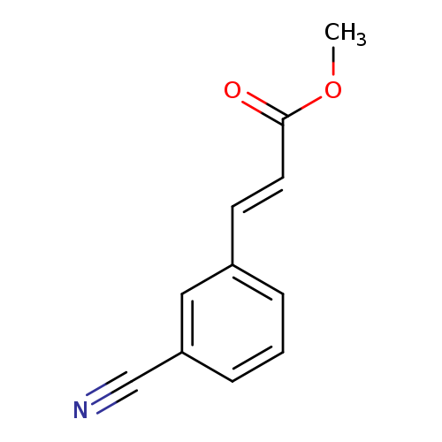 Methyl 3-(3-cyanophenyl)acrylate
