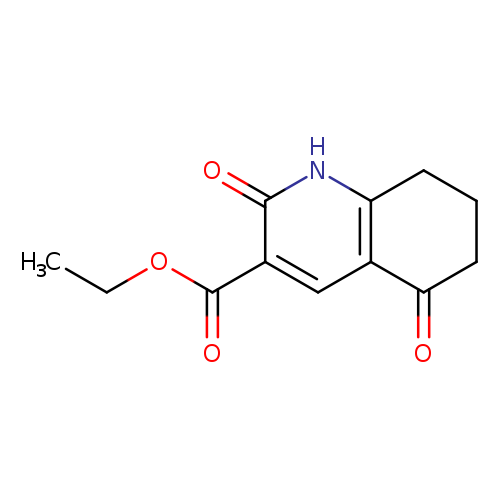 Ethyl 2,5-dioxo-1,2,5,6,7,8-hexahydroquinoline-3-carboxylate